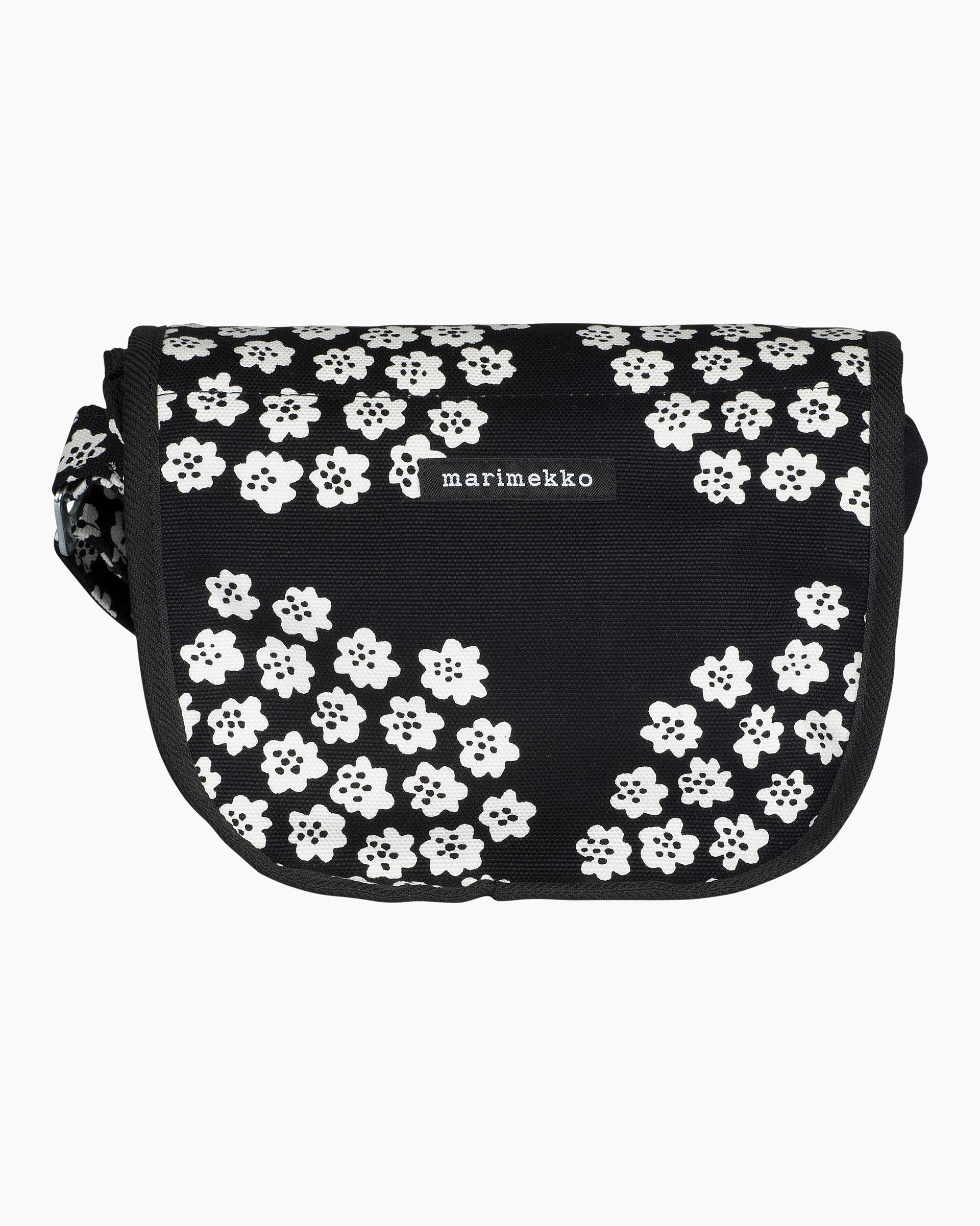 Marimekko Cotton 40 Final Sale Fidelma Puketti Bag In Black White Black Lyst