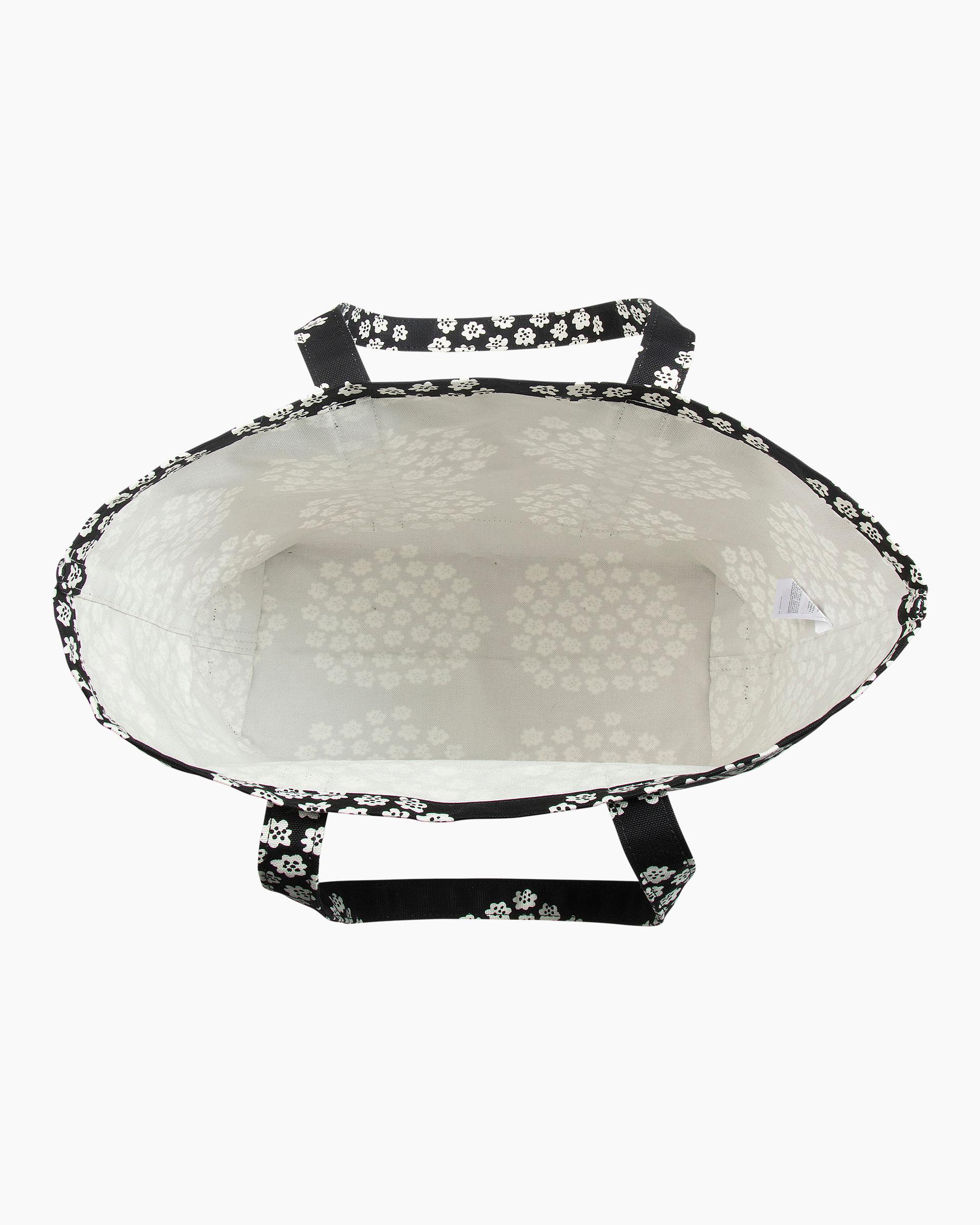 Marimekko Cotton 40 Final Sale Peruskassi Puketti Bag In Black White Black Lyst Marimekko Cotton 40 Final Sale Peruskassi Puketti Bag In Black White Black Lyst