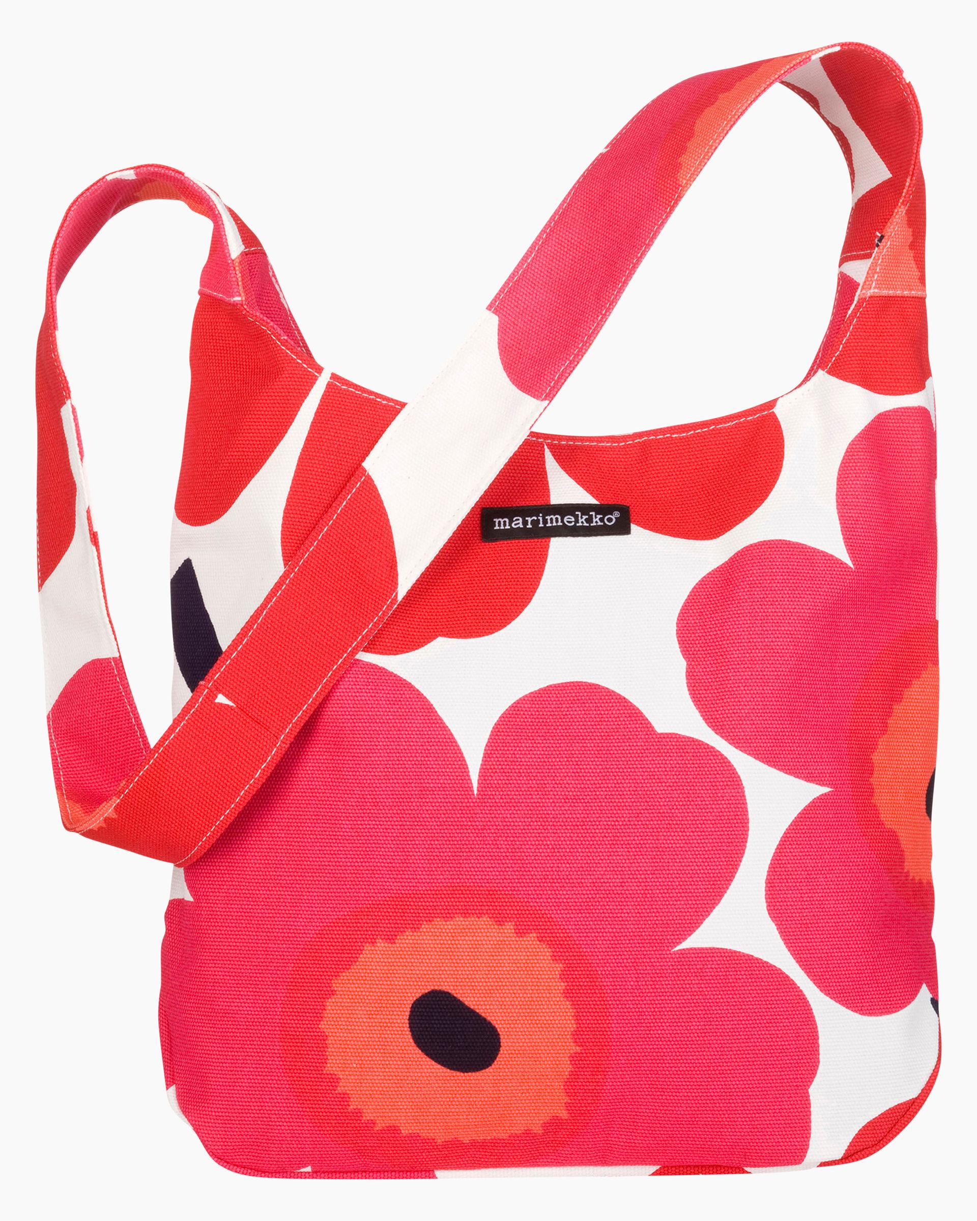 Marimekko Canvas 40% Final Sale Clover Bag in White, Red (Red) - Lyst