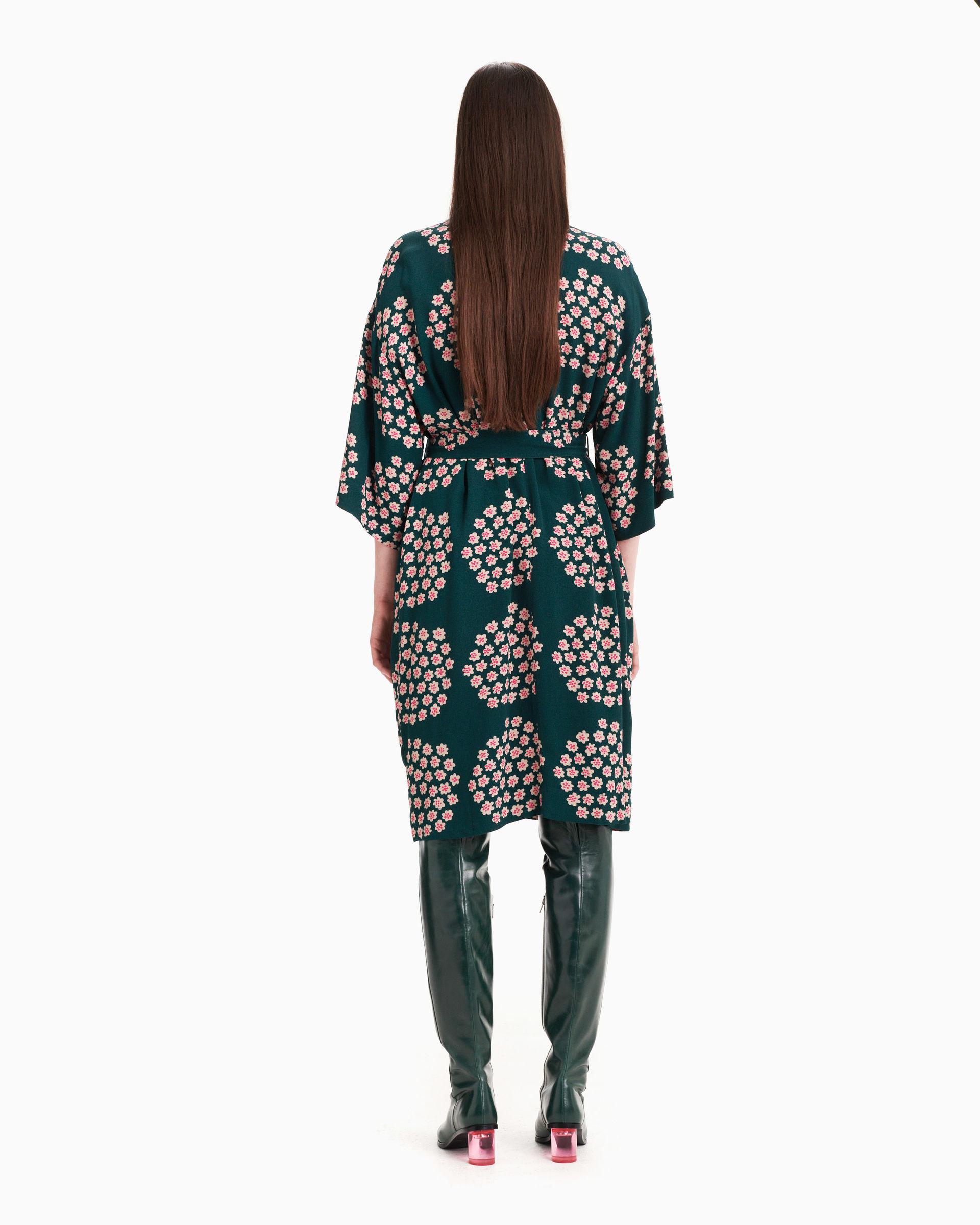 Marimekko Synthetic Todellinen Puketti Dress In Dark Green Beige Green Lyst Marimekko Synthetic Todellinen Puketti Dress In Dark Green Beige Green Lyst
