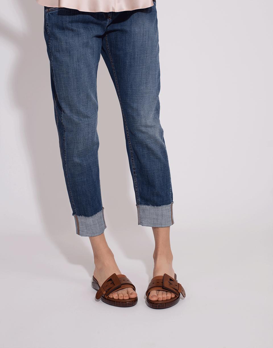 chloe willy buckle slide