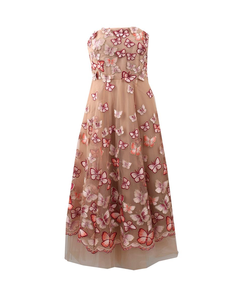 Marchesa notte Synthetic Butterfly 
