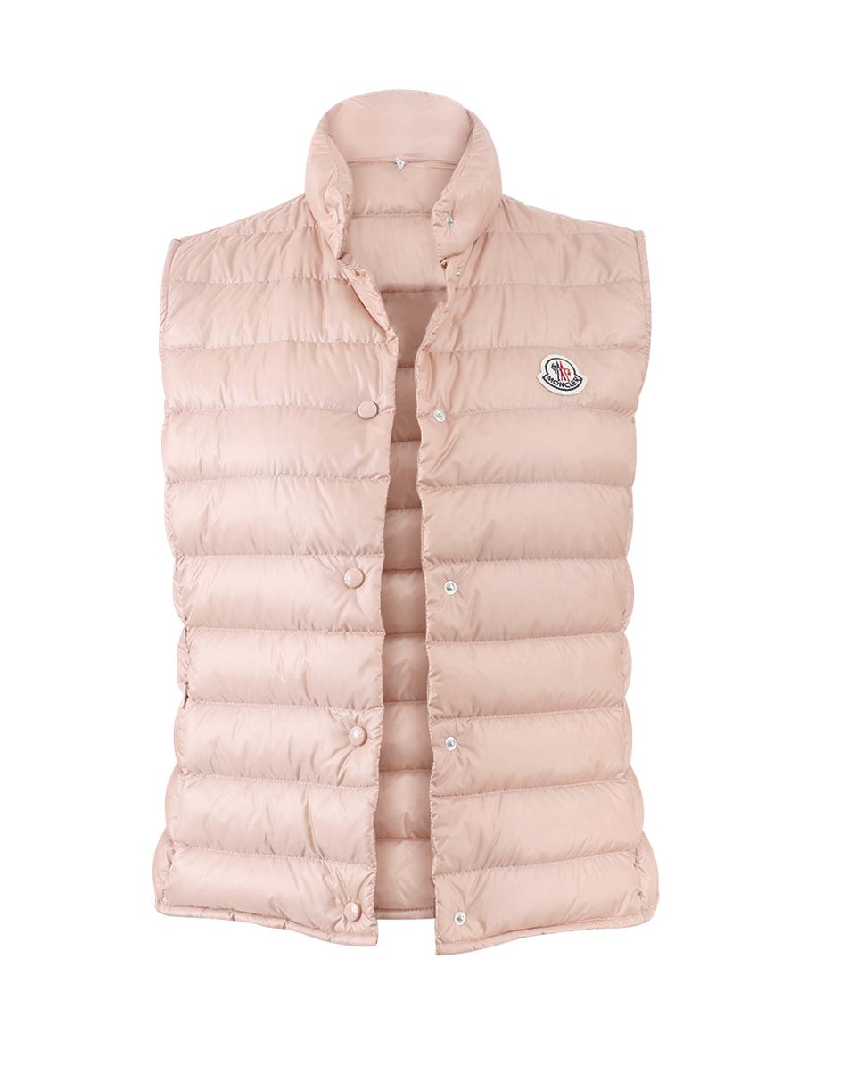 Moncler Synthetic Liane Vest in Blush (Pink) - Lyst