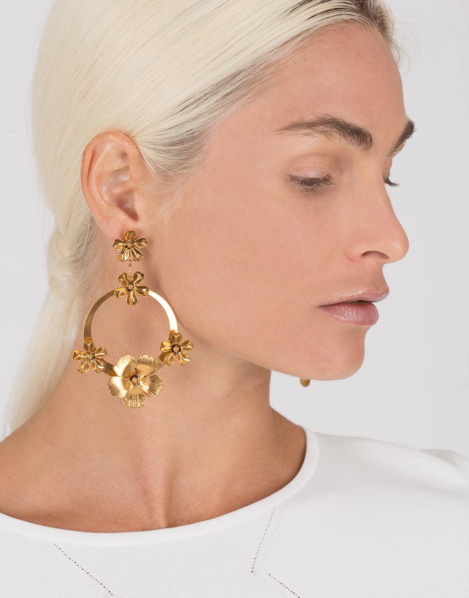 Jennifer Behr Freya Earrings in Gold (Metallic) Lyst