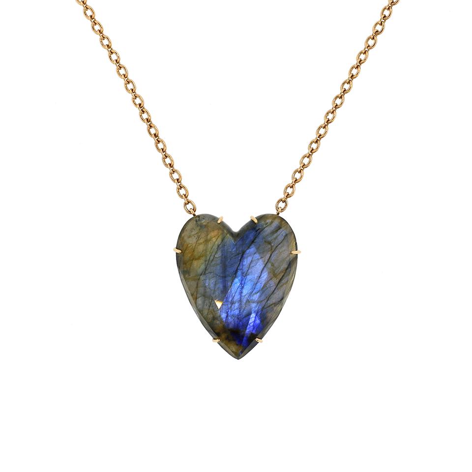 Irene Neuwirth Rose Cut Labradorite 