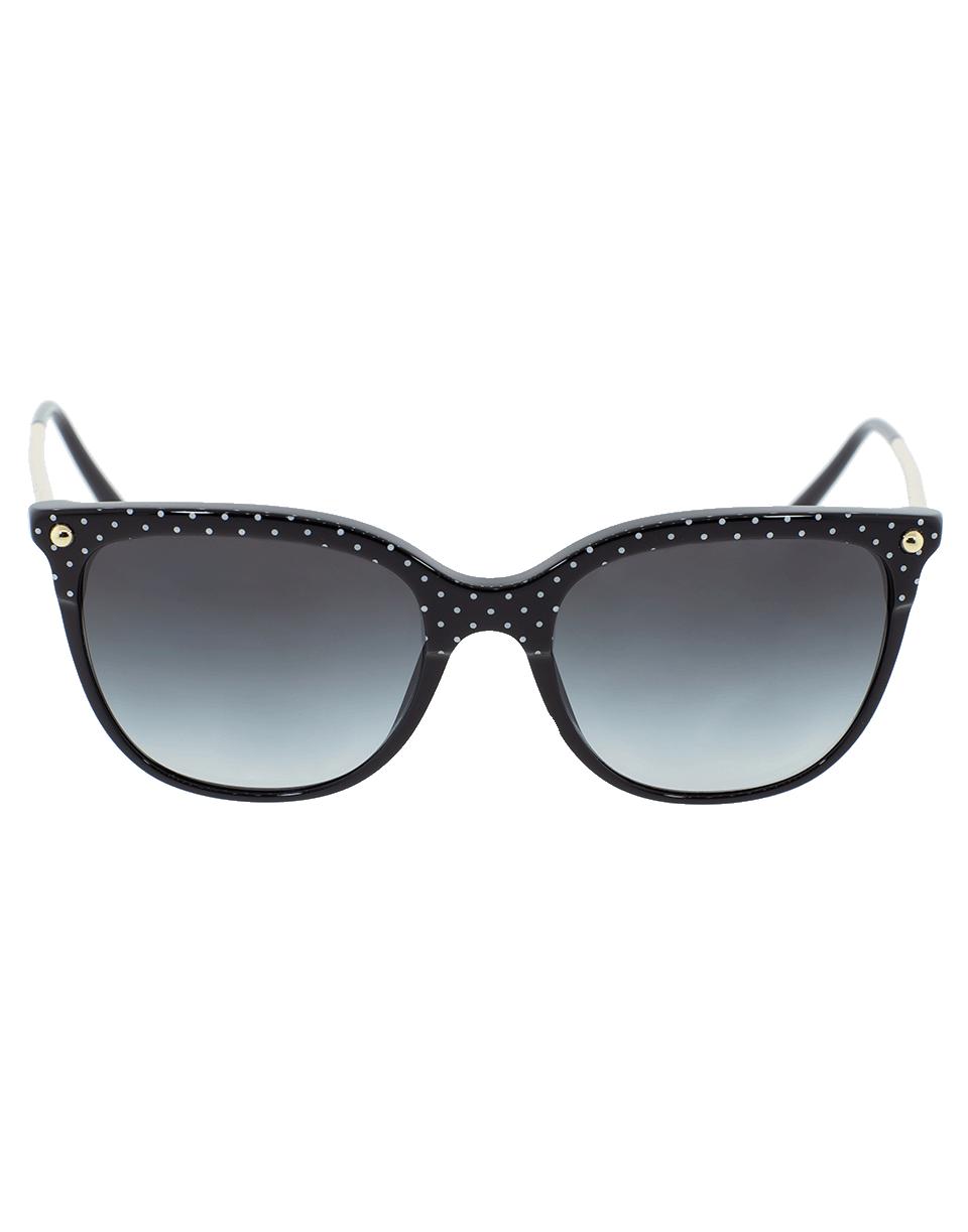 dolce and gabbana polka dot glasses