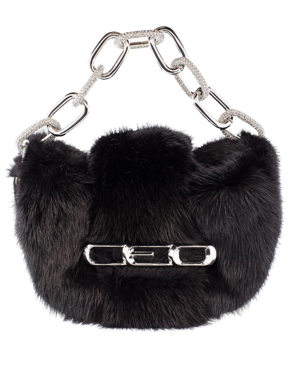 alexander wang fur bag