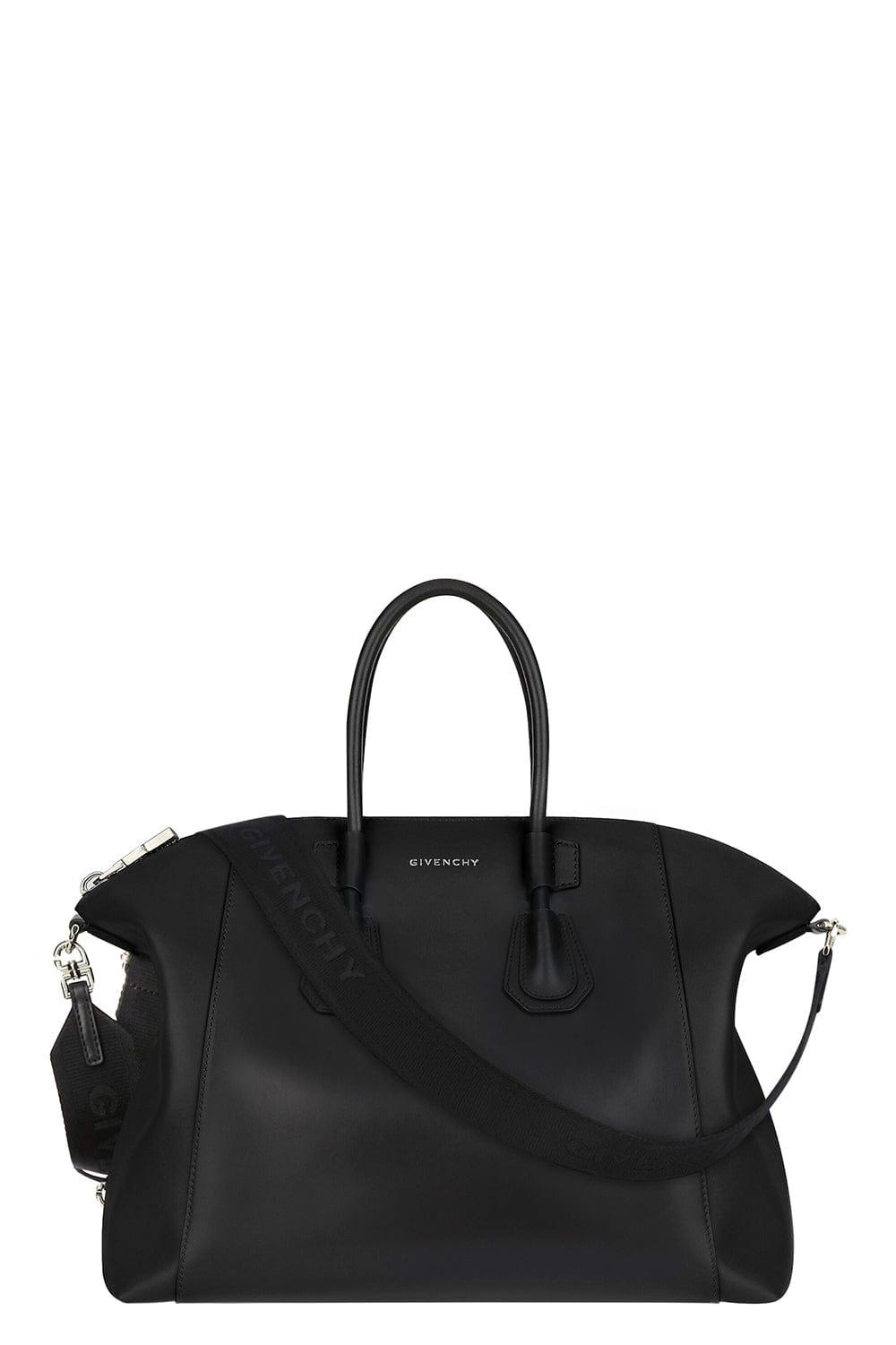 Givenchy Small Antigona Sport Handbag in Black | Lyst