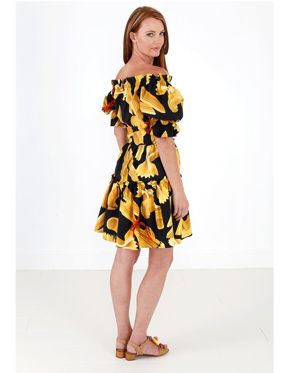 dolce and gabbana pasta dress