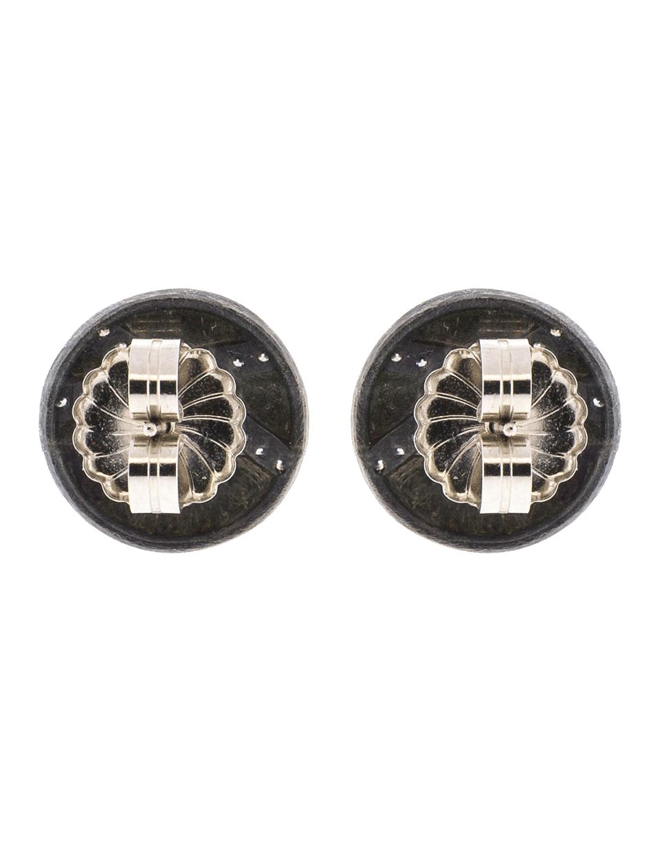 Lyst Todd Reed White Diamond X Stud Earrings In Metallic