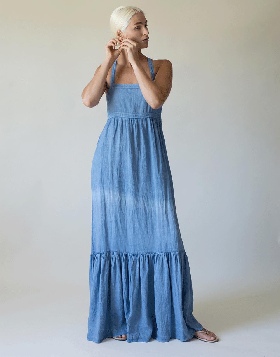 jean tank dress