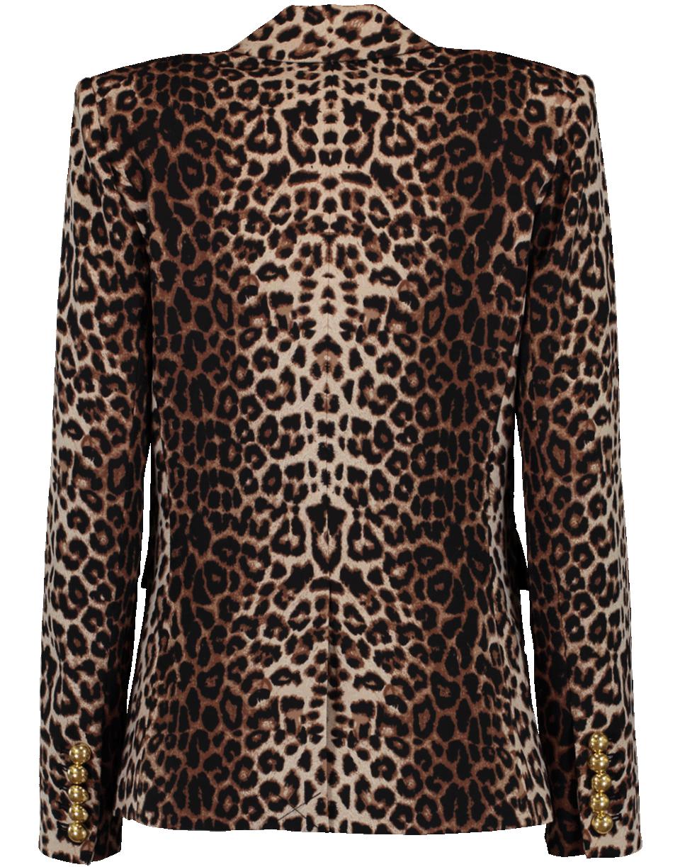 veronica beard leopard jacket