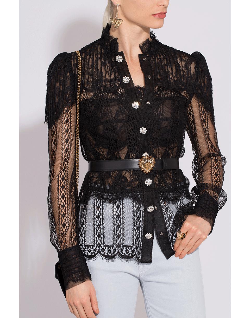dolce gabbana devotion belt