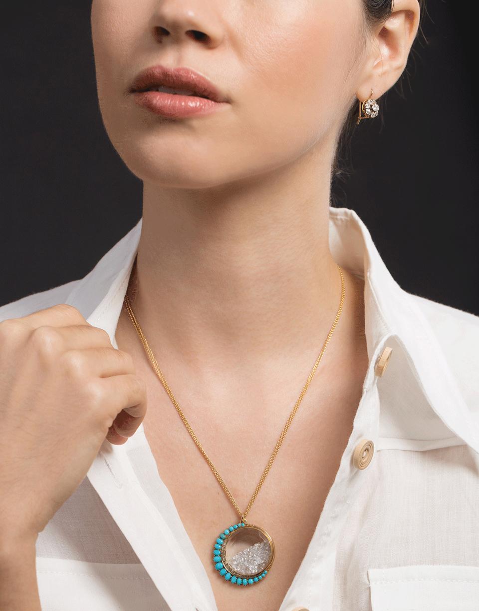 Renee lewis shake necklace the holiday outlet