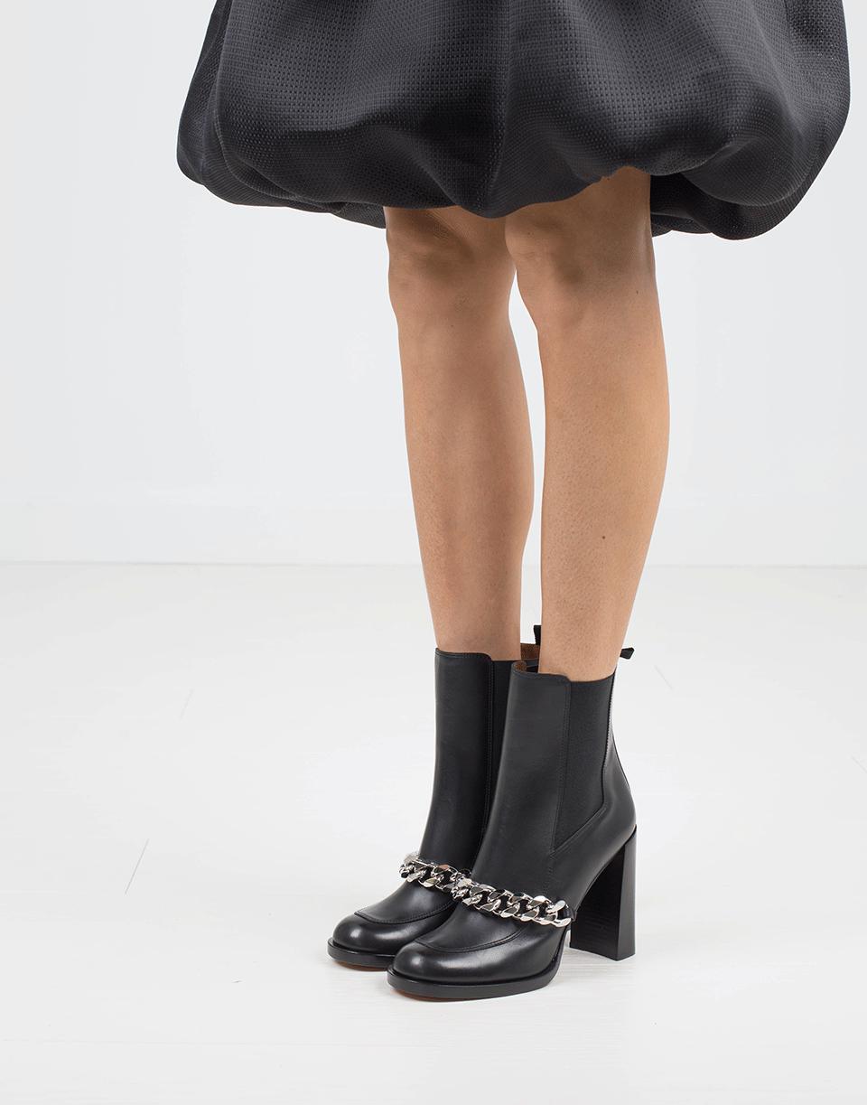 givenchy chain boots