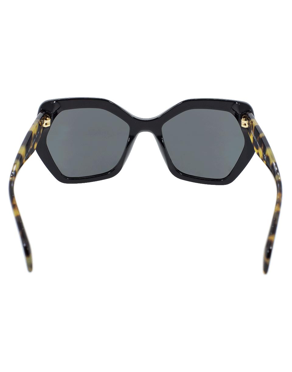prada 54mm butterfly sunglasses