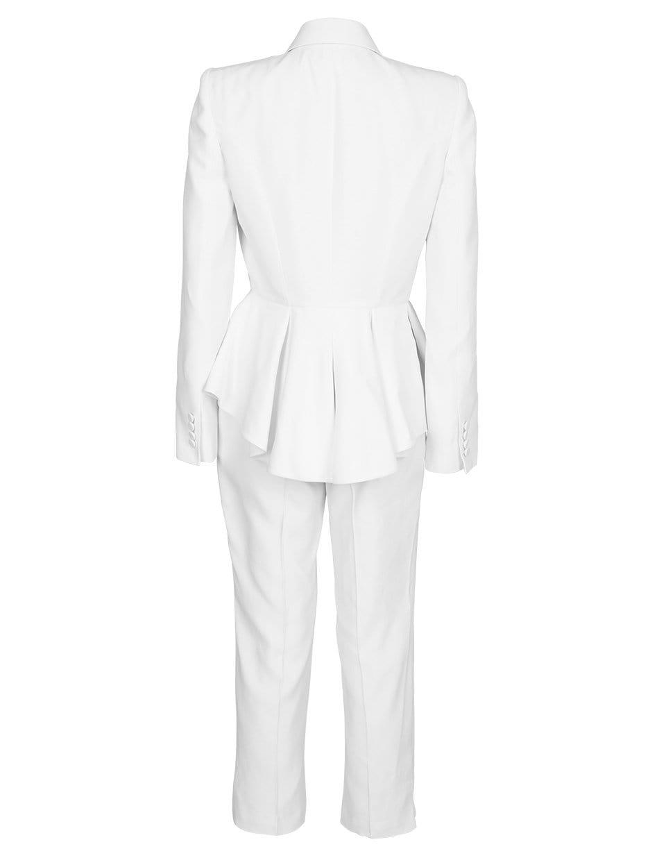 peplum pant suit
