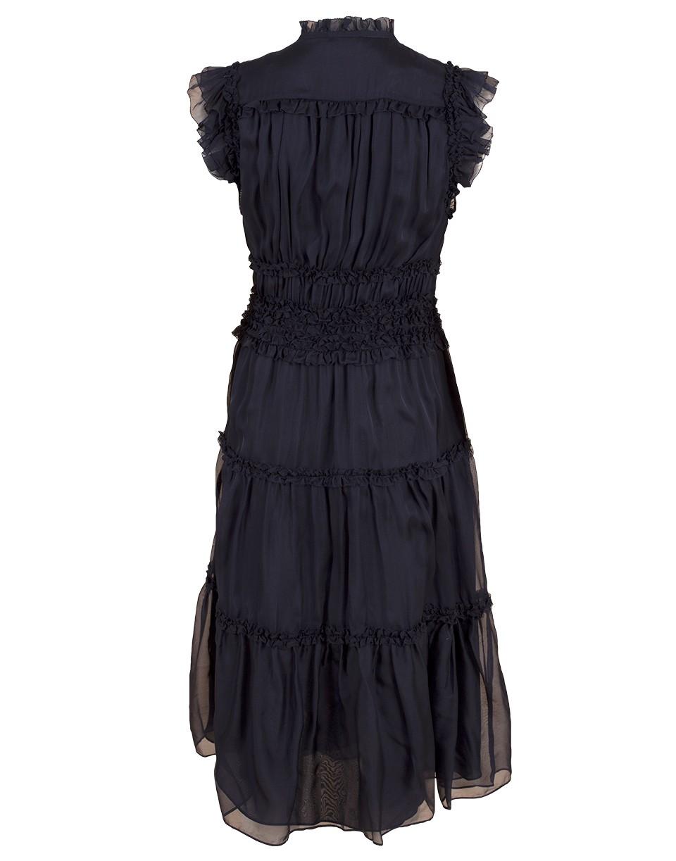 Ulla Johnson Silk Rosalind Dress in 