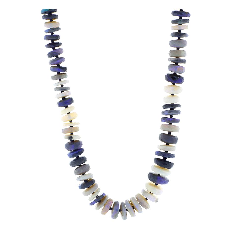 Irene Neuwirth Opal Bead Necklace in 