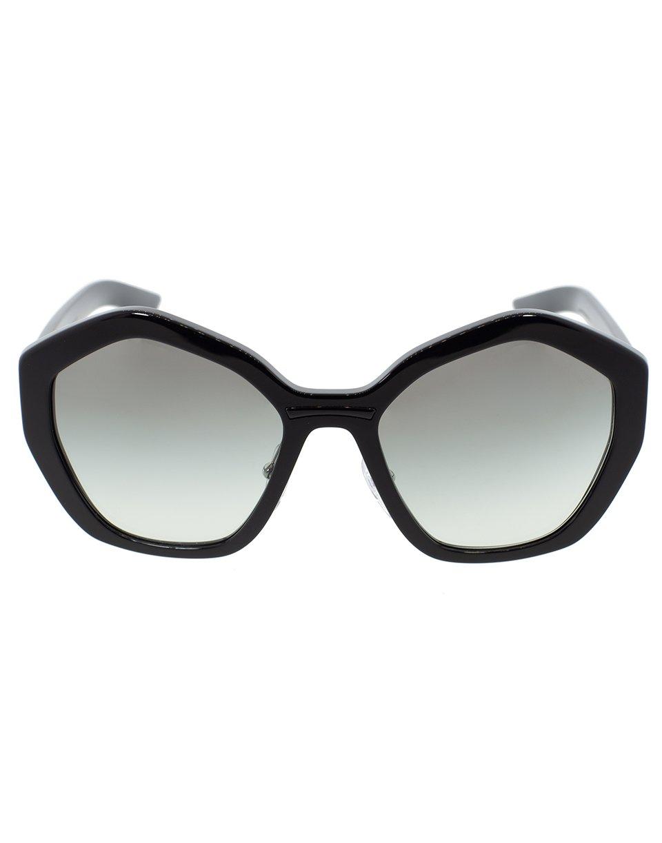 Prada Black Butterfly Frame Sunglasses - Lyst