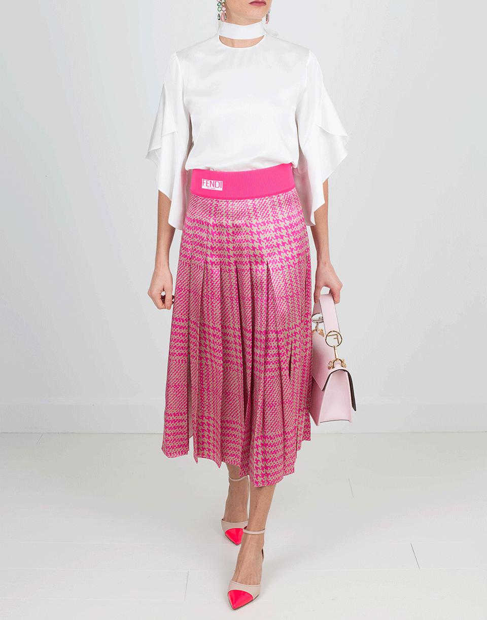 Fendi Pink Pleated Skirt 2025 | www.angloamericancentre.it