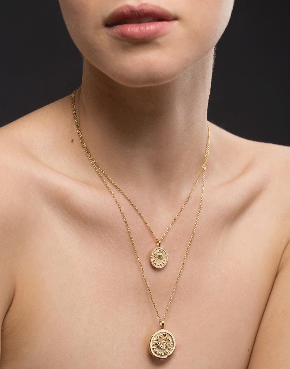 Cancer Zodiac Pendant Necklace 