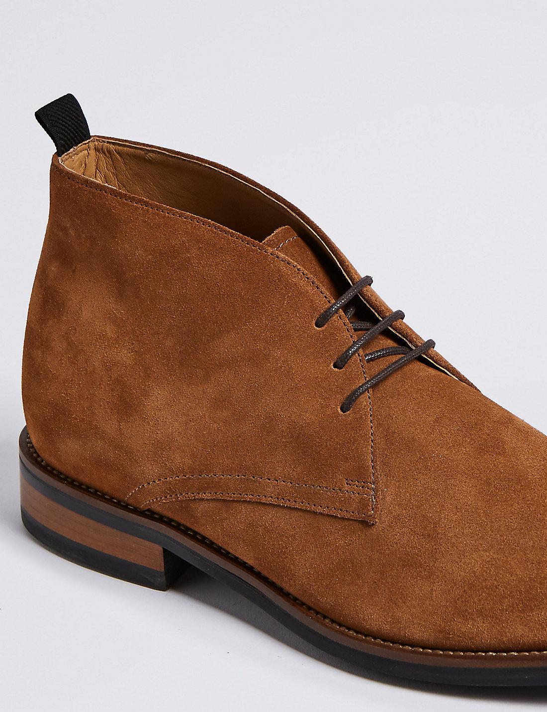 spencer chukka boot