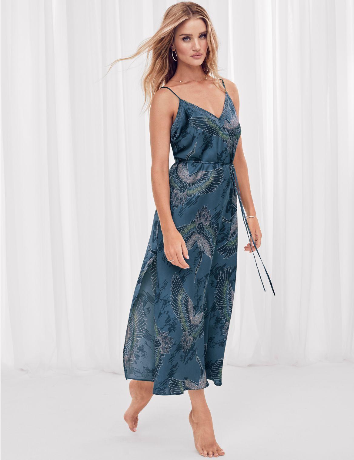 ladies night dress marks and spencer Lace Marks And Spencer Ladies Nighties Low Back Satin Long Nightdress M&S  Collection M&S Night