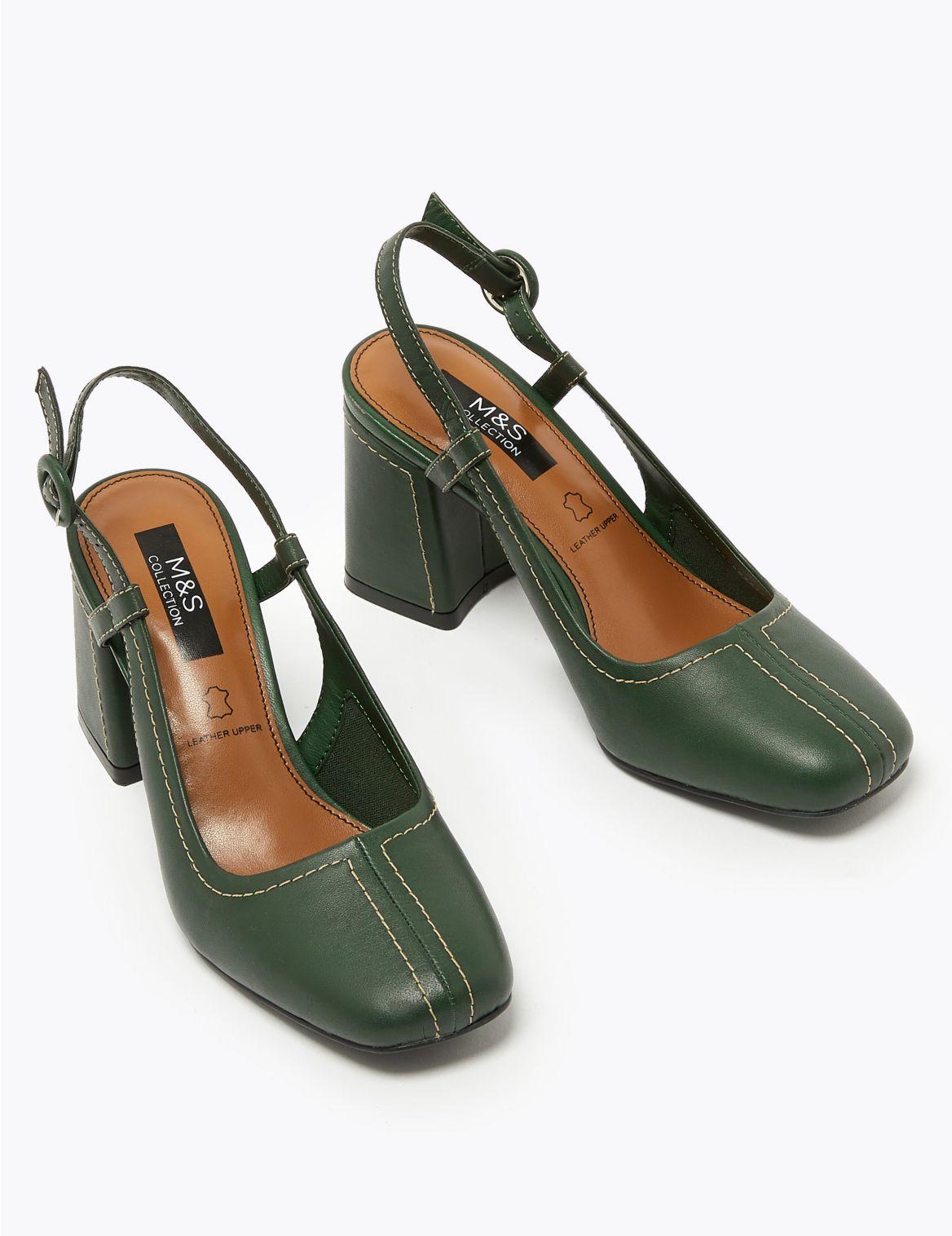 m and s slingback shoes