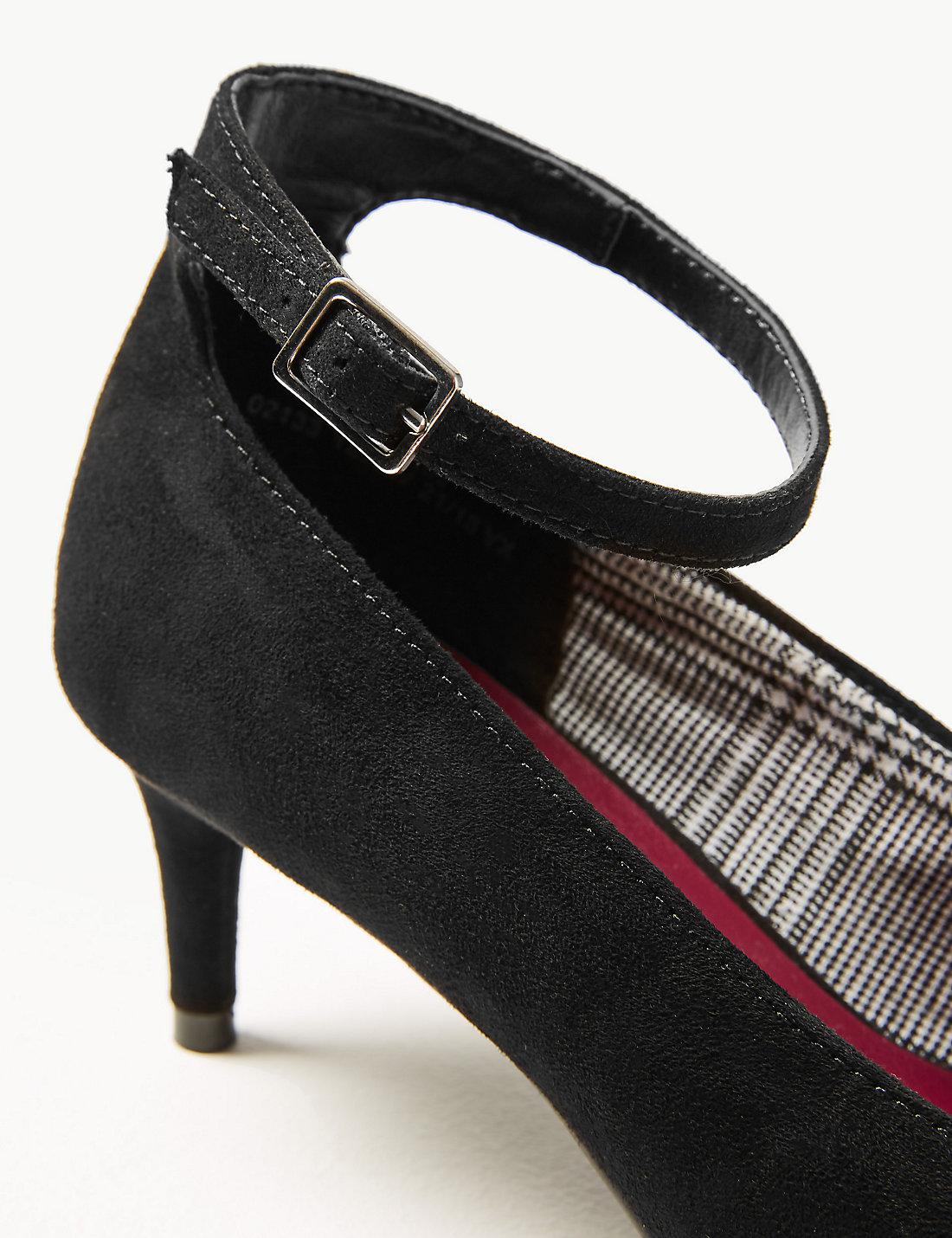 Buy kitten heel shoes wide fit cheap online