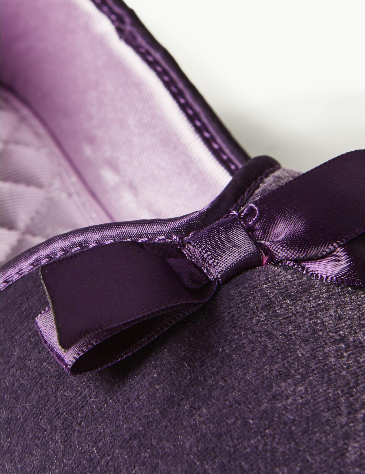 marks and spencer purple shoes