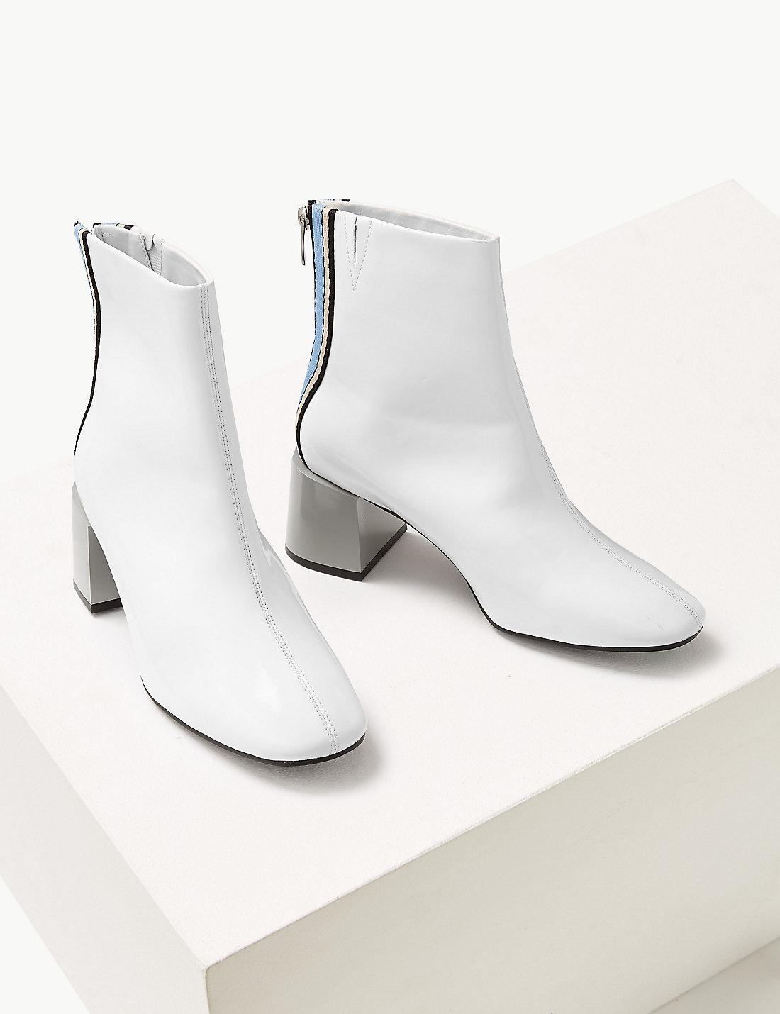 marks and spencer wide calf boots