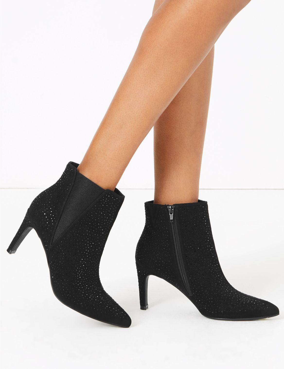 marks and spencer ankle boots