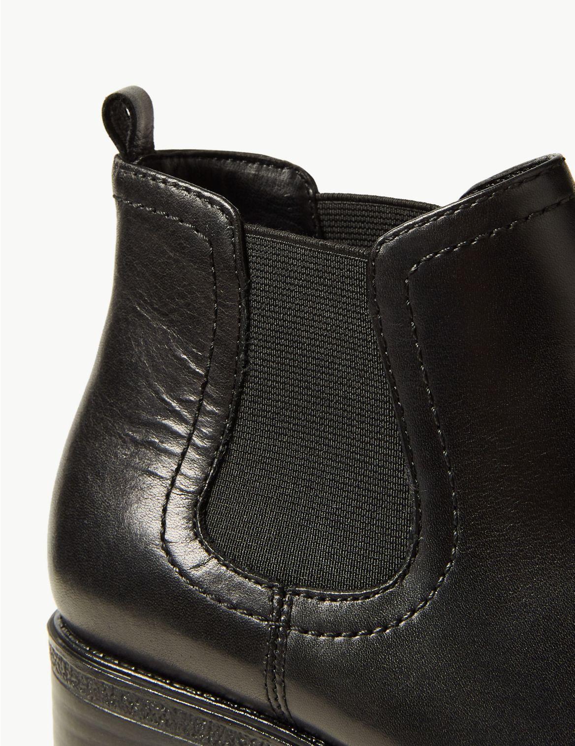 marks and spencer wide fit chelsea boots