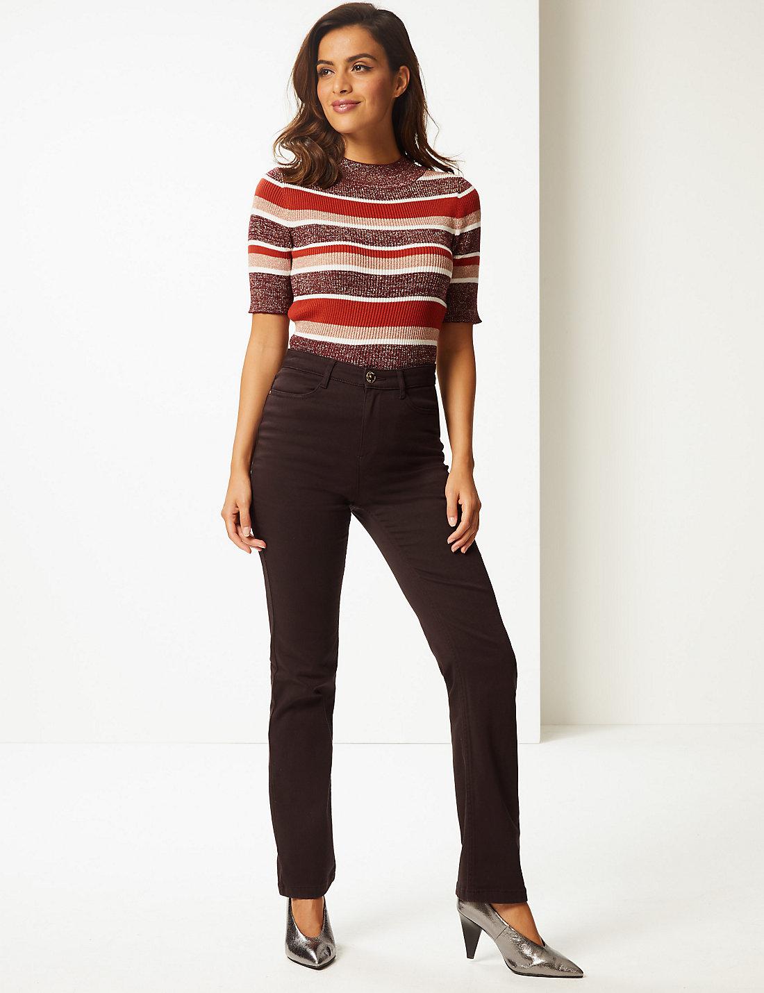marks and spencer roma rise jeans