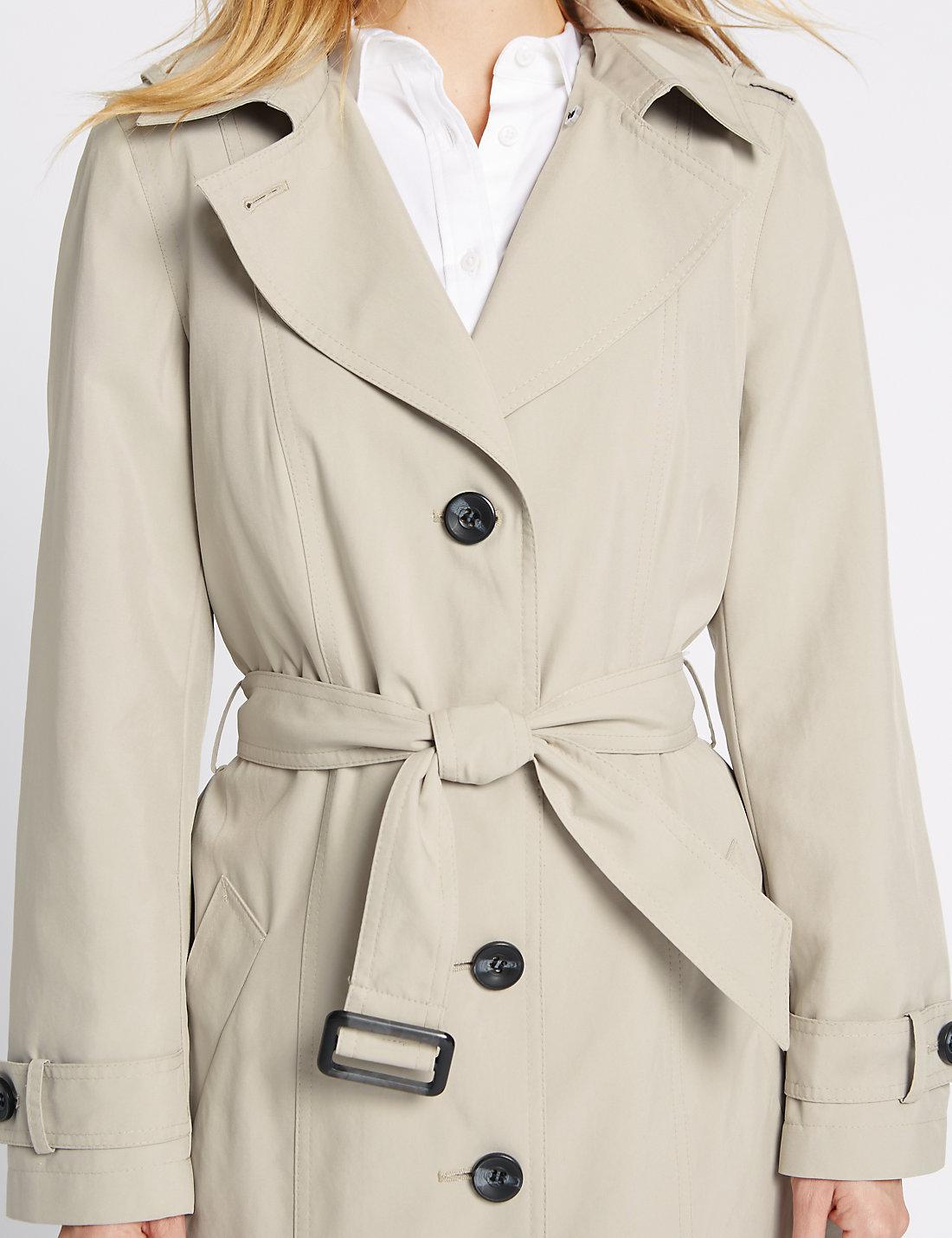 M&s Petite Trench Coat Online Sale, UP TO 65% OFF