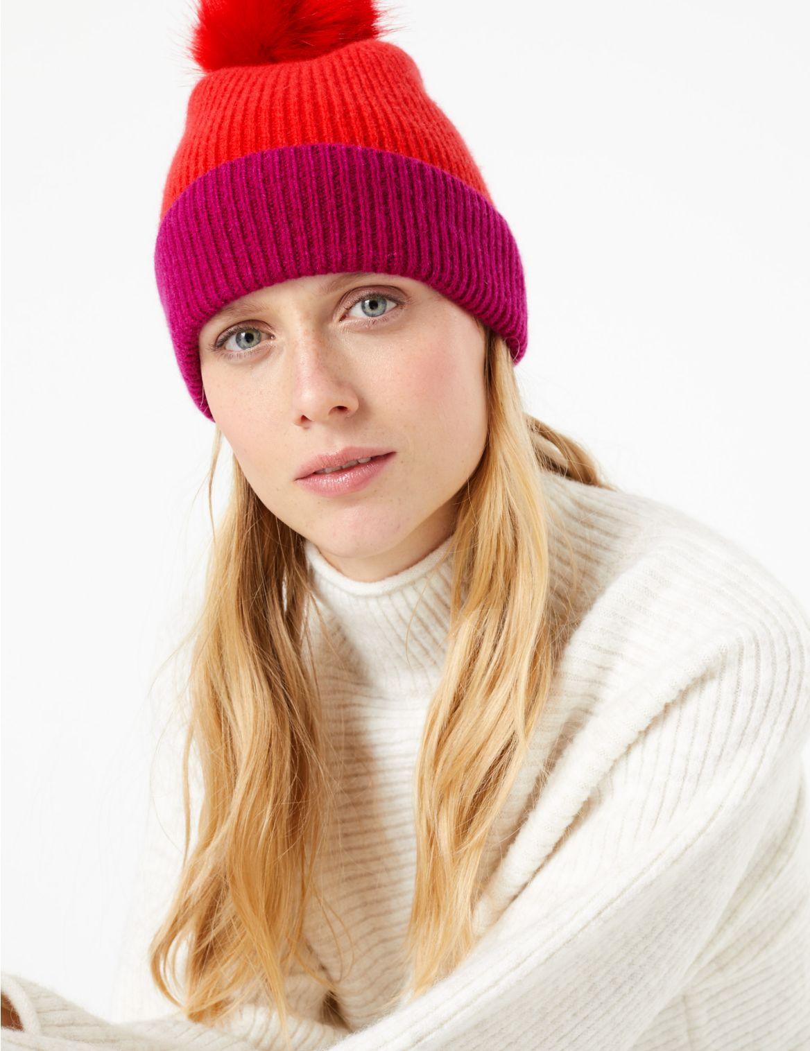 marks and spencer wool hat
