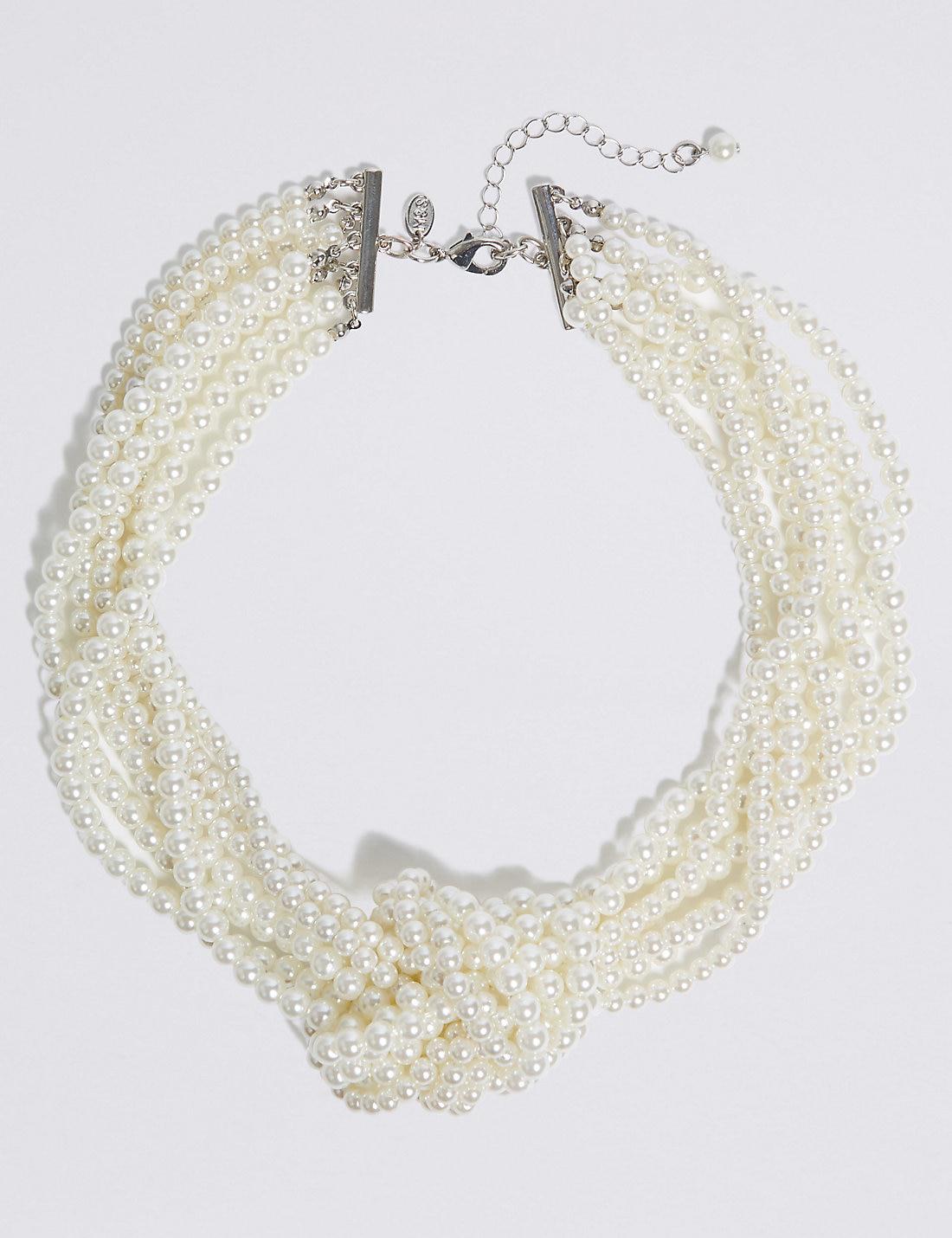 Pearl Necklace Marks And Spencer Shop 