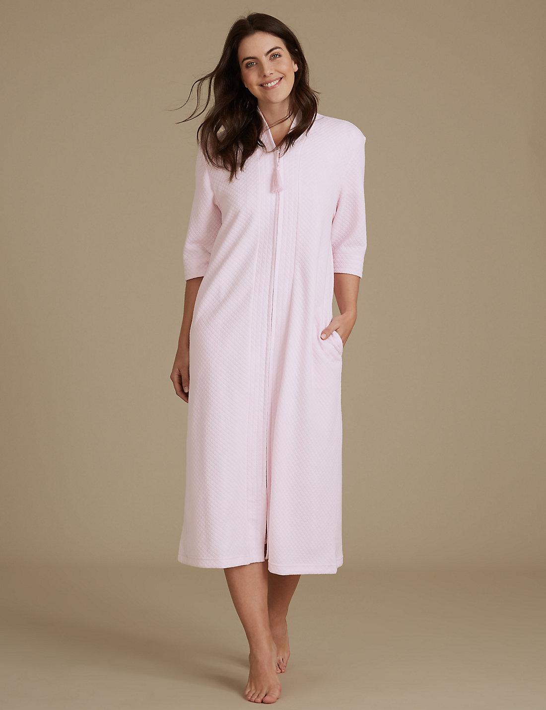 marks and spencer's ladies dressing gowns