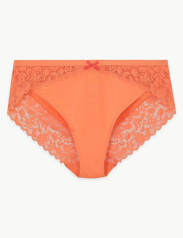 high leg knickers
