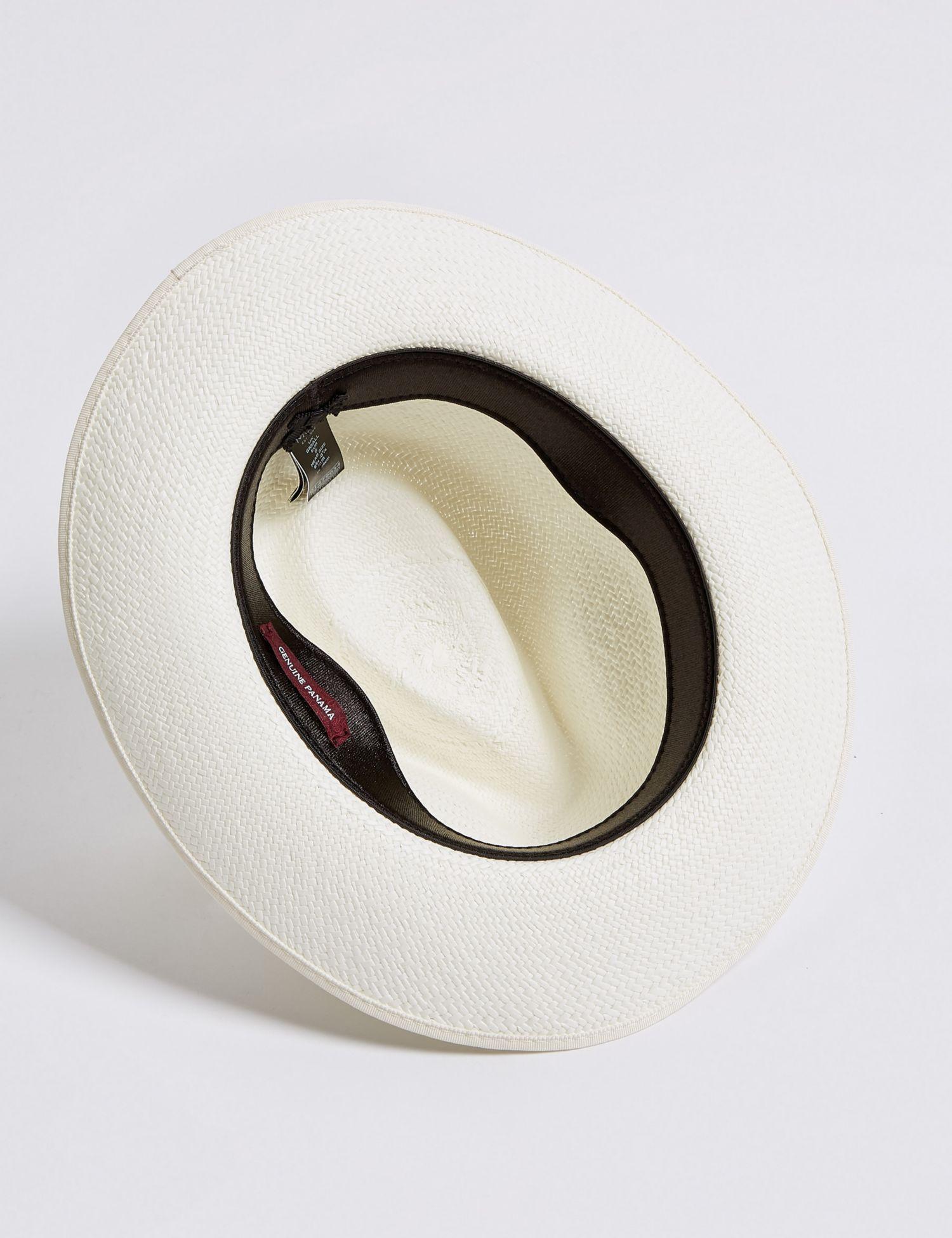 marks and spencer panama hat