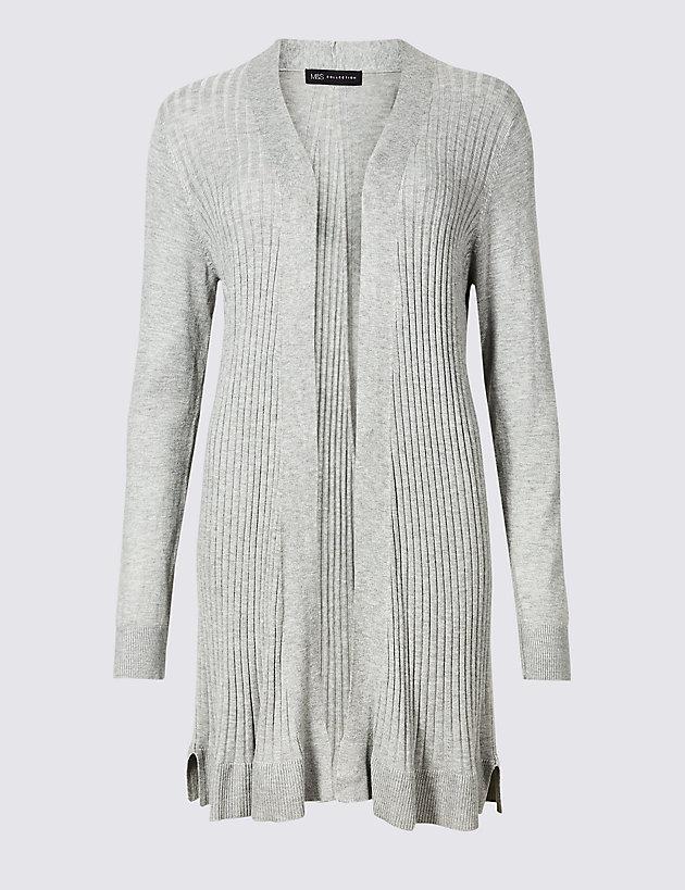 marks and spencer white cardigan