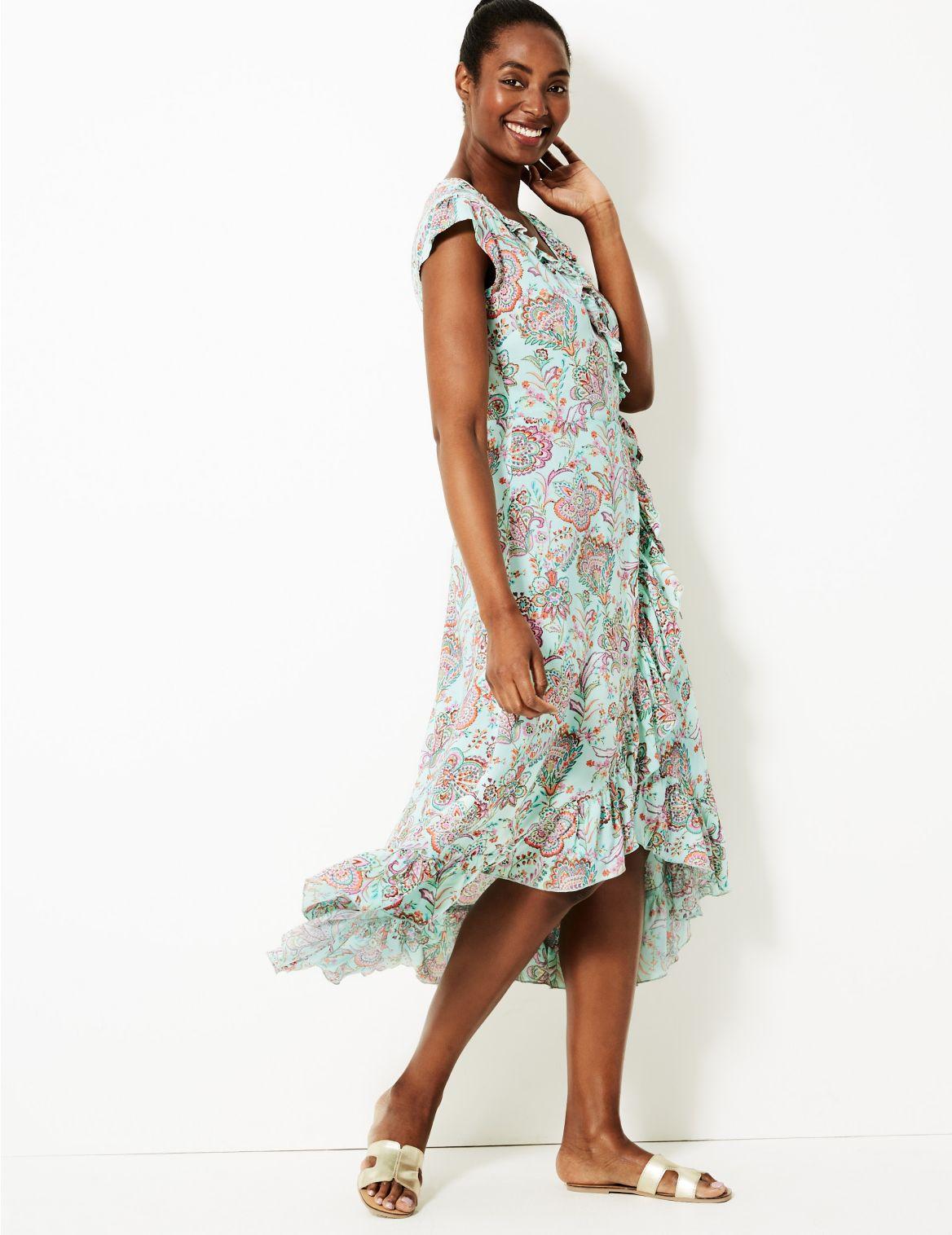 peplum maxi dresses