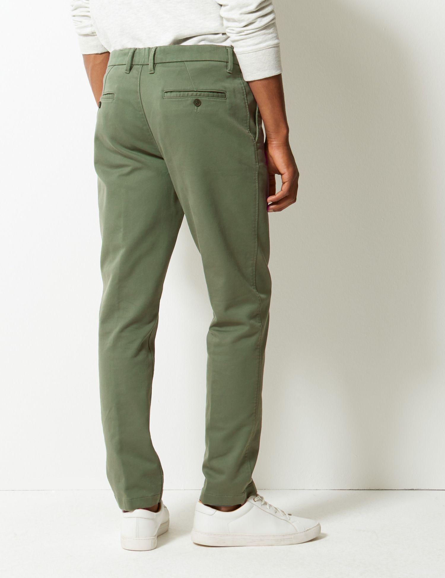 marks and spencer travel chinos