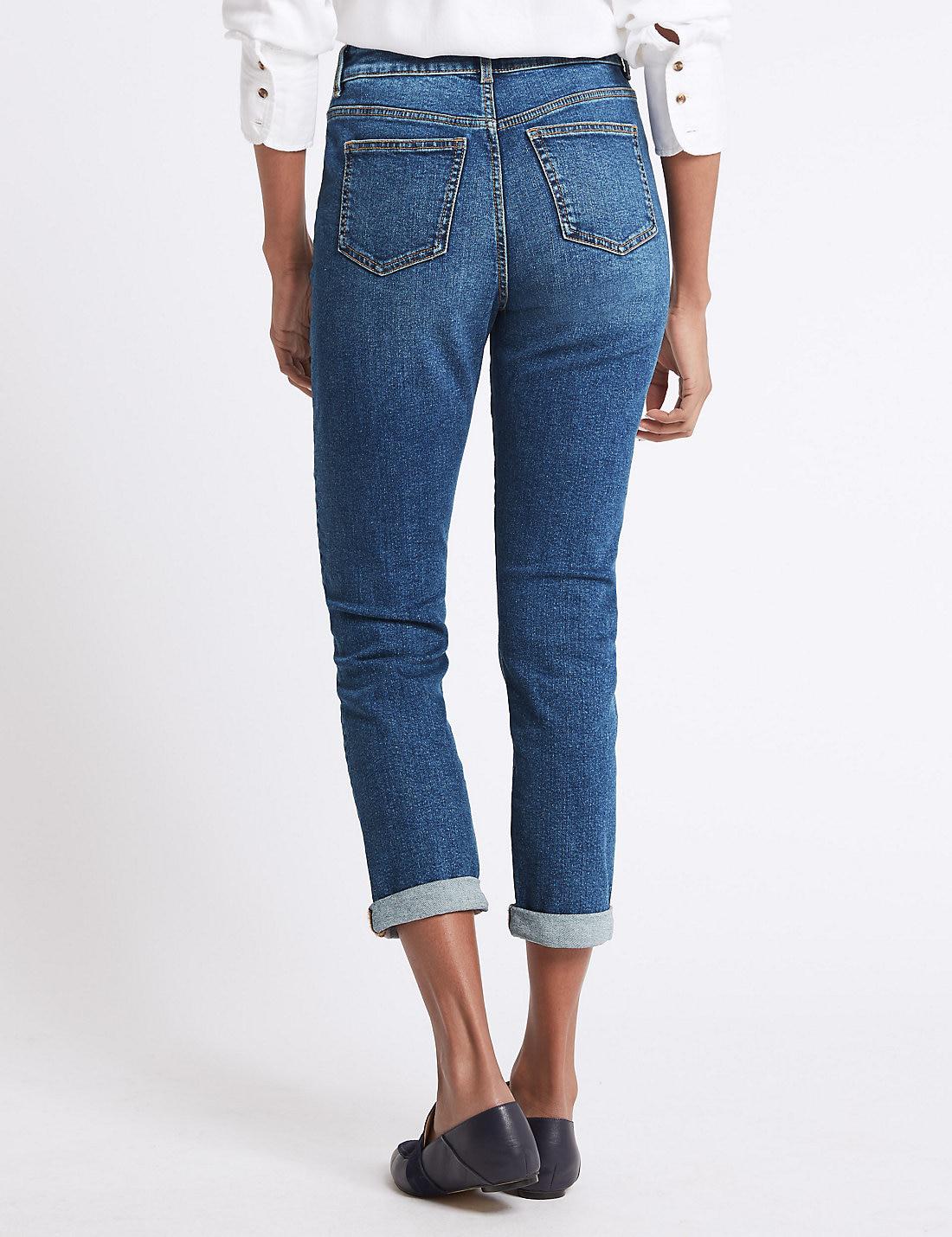 mom jeans m&s