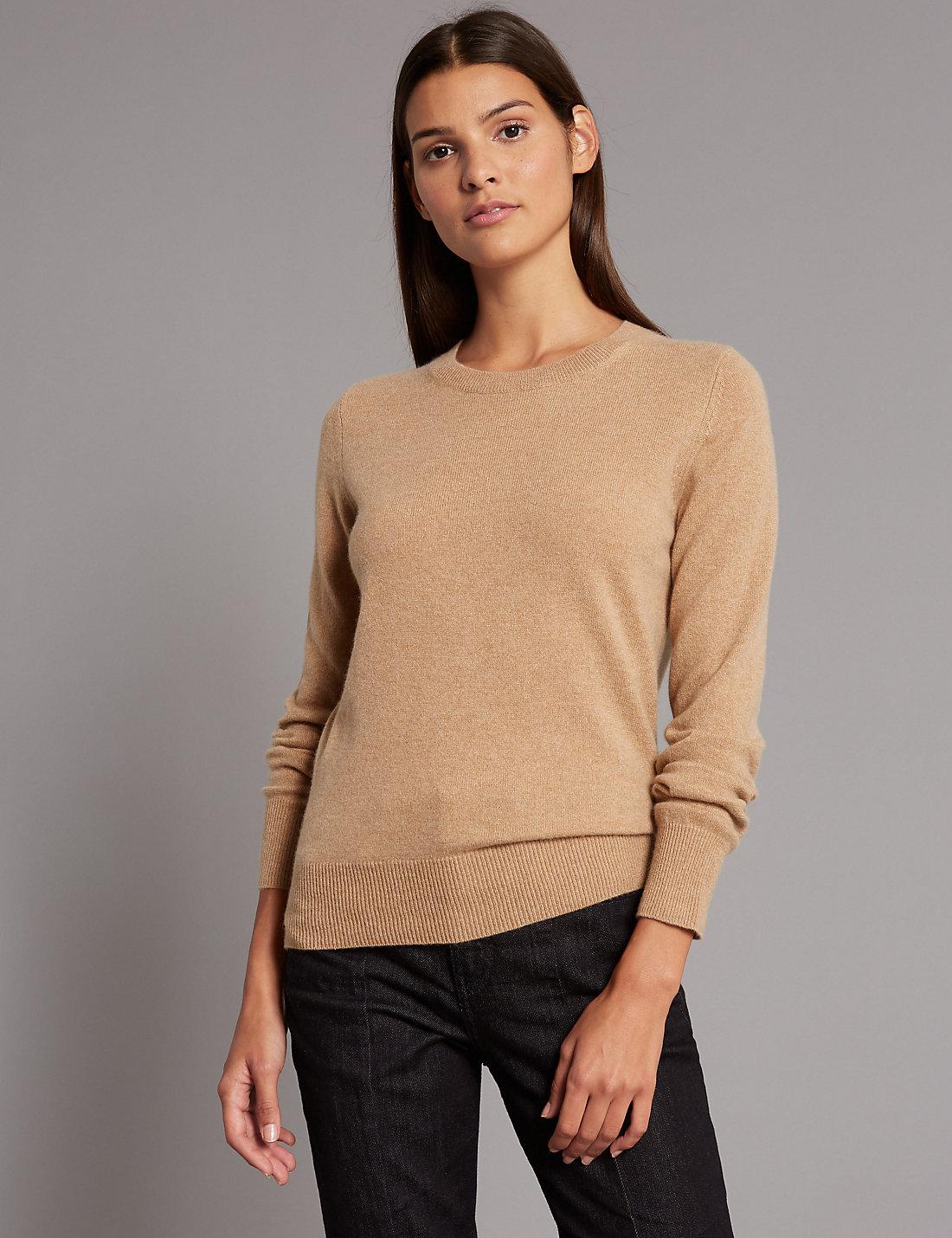 marks cashmere jumper