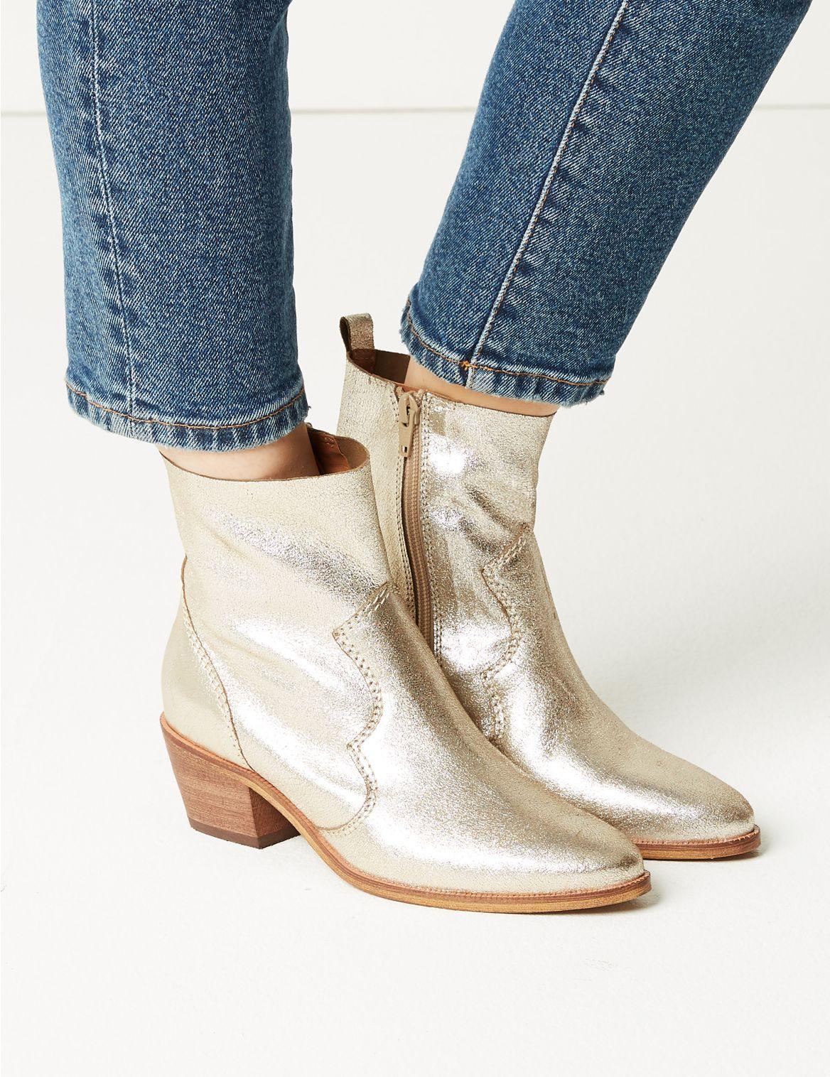 marks and spencer womans boots