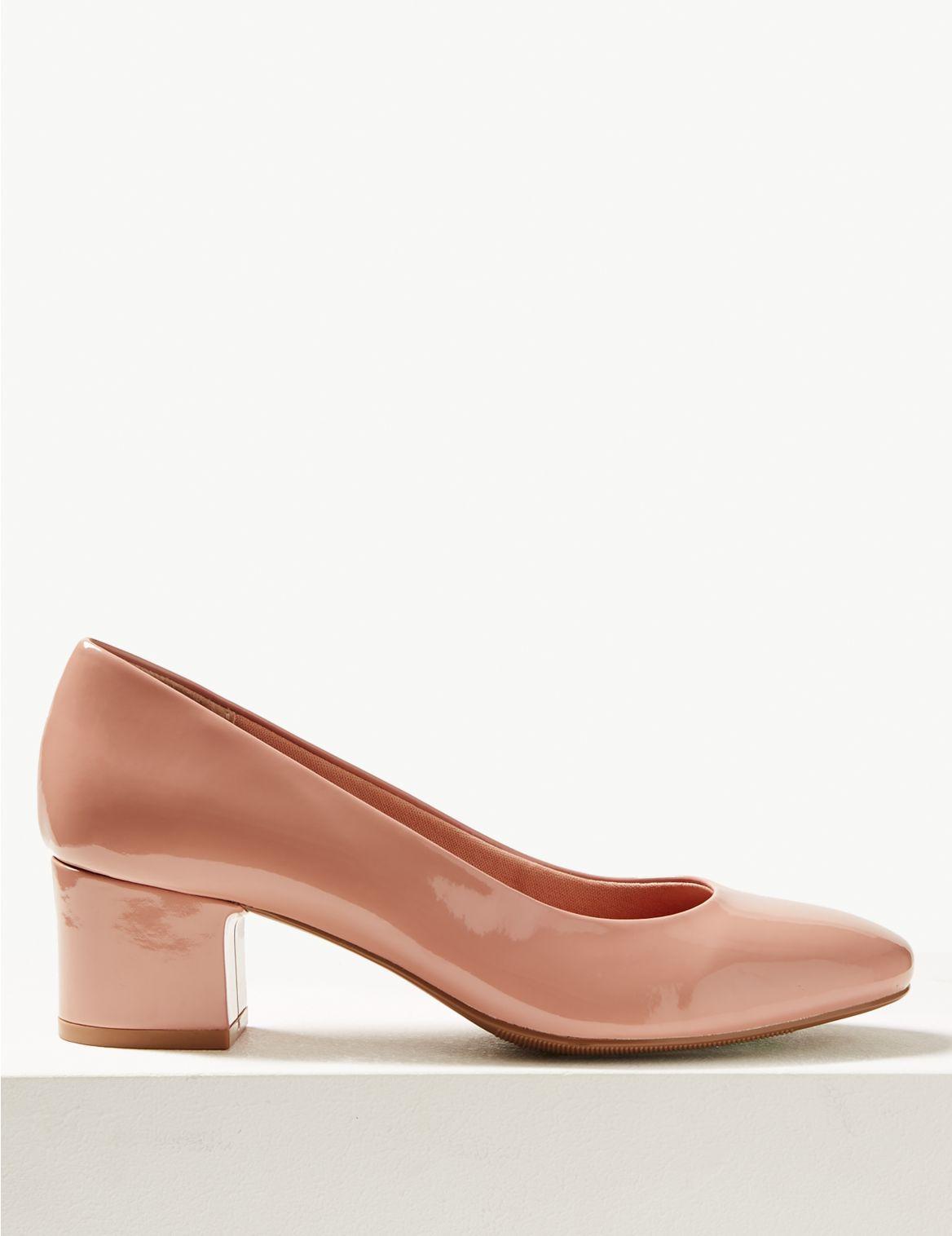 marks and spencer wide fit flat shoes