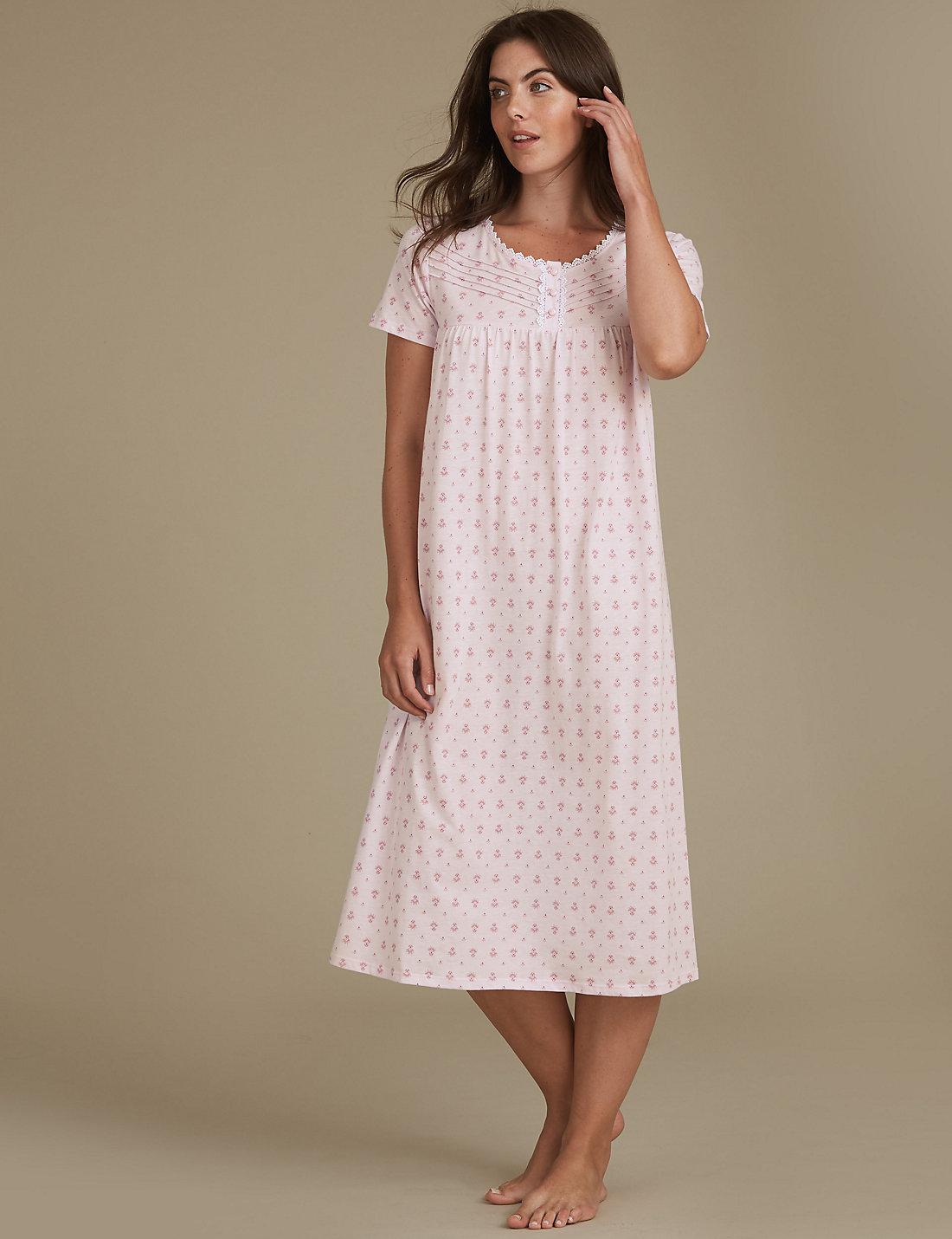 marks and spencer night dress
