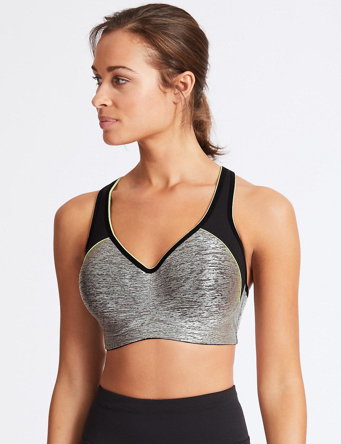 marks and spencer sports bras